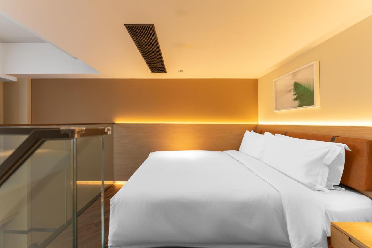 Mia Hotel - Shanghai Xuhui Jiaotong University Экстерьер фото