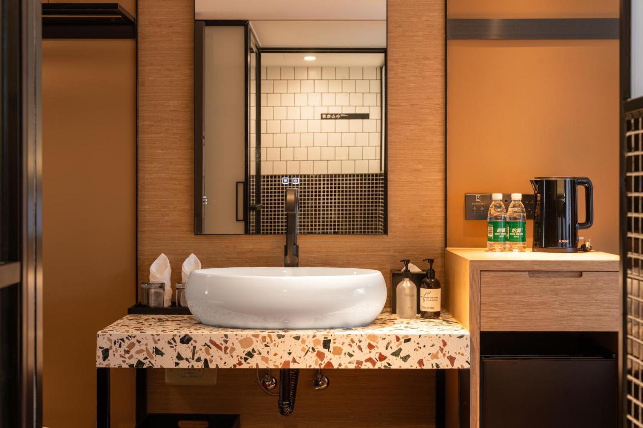 Mia Hotel - Shanghai Xuhui Jiaotong University Экстерьер фото