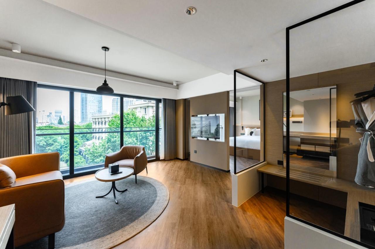 Mia Hotel - Shanghai Xuhui Jiaotong University Экстерьер фото