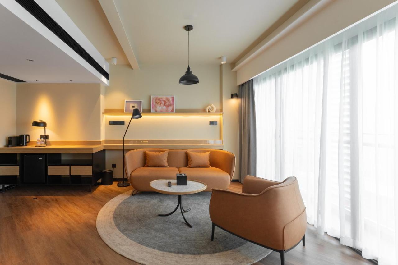 Mia Hotel - Shanghai Xuhui Jiaotong University Экстерьер фото