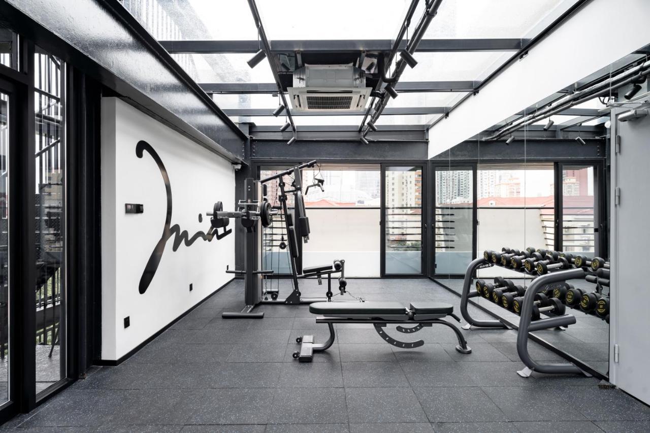 Mia Hotel - Shanghai Xuhui Jiaotong University Экстерьер фото