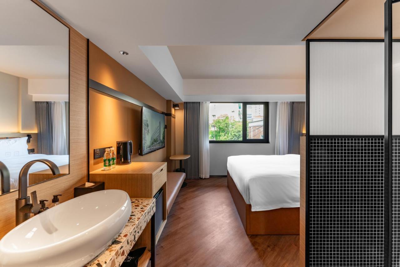 Mia Hotel - Shanghai Xuhui Jiaotong University Экстерьер фото