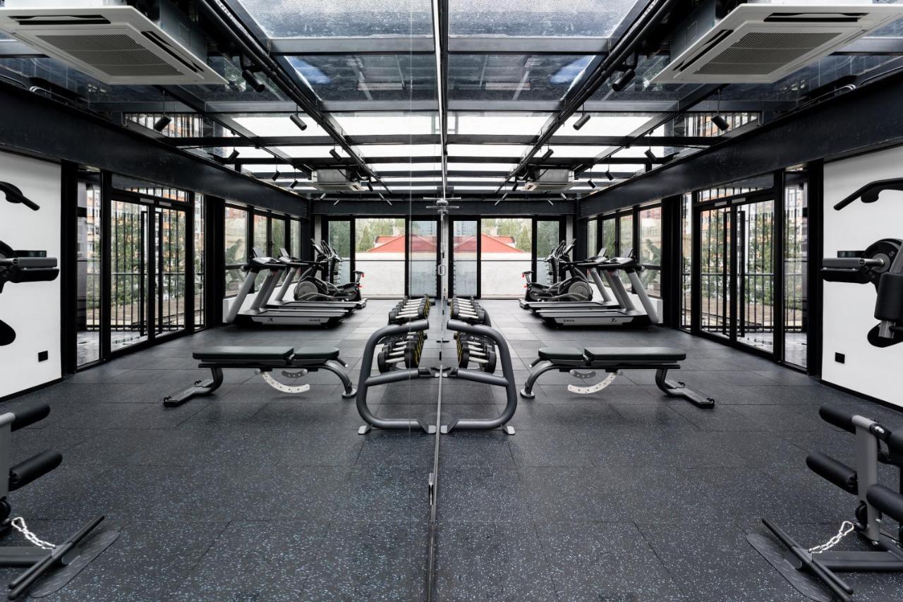 Mia Hotel - Shanghai Xuhui Jiaotong University Экстерьер фото