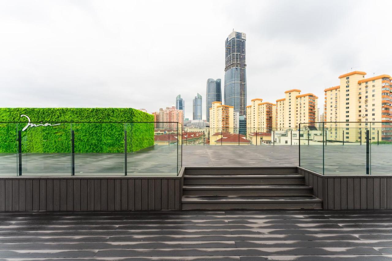 Mia Hotel - Shanghai Xuhui Jiaotong University Экстерьер фото