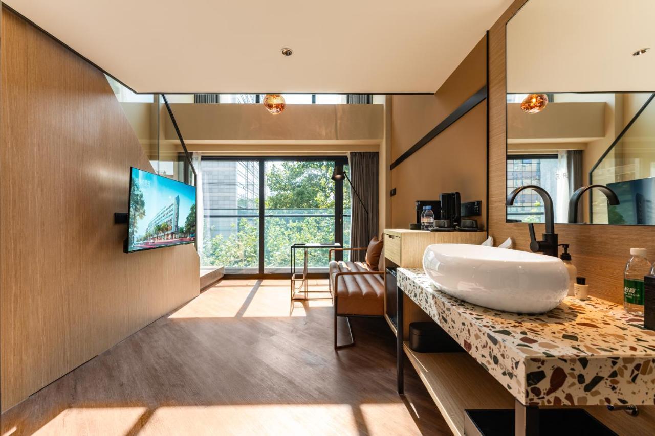Mia Hotel - Shanghai Xuhui Jiaotong University Экстерьер фото