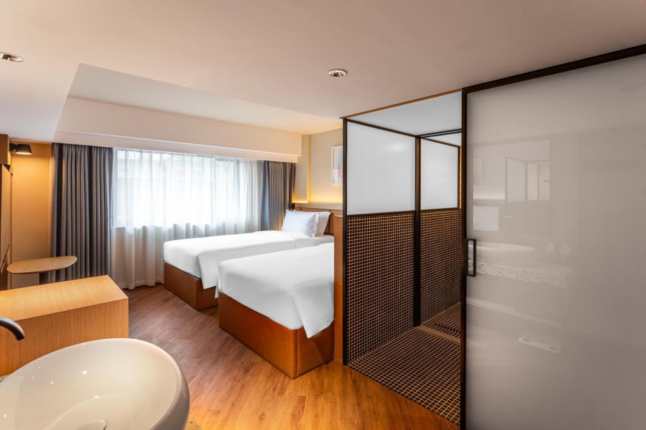Mia Hotel - Shanghai Xuhui Jiaotong University Экстерьер фото