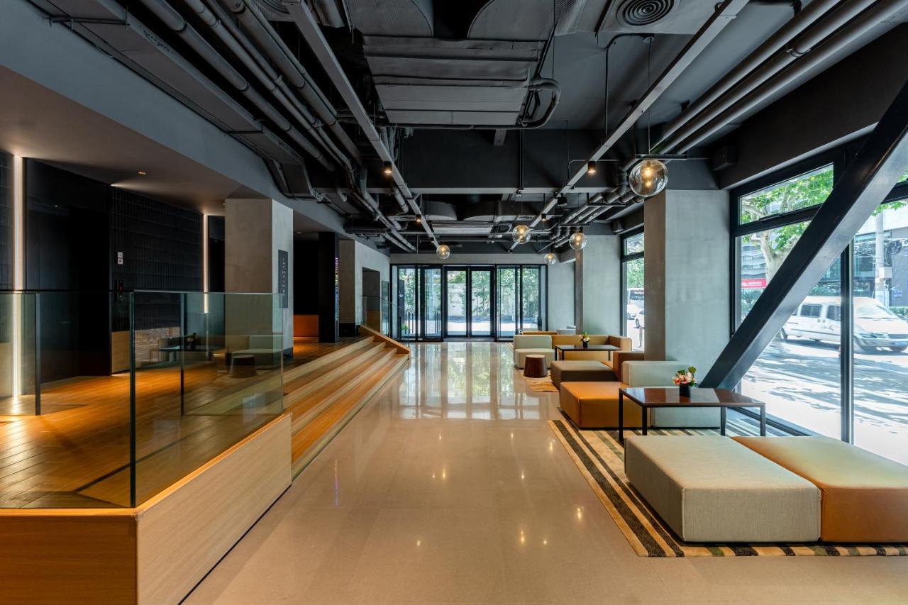 Mia Hotel - Shanghai Xuhui Jiaotong University Экстерьер фото