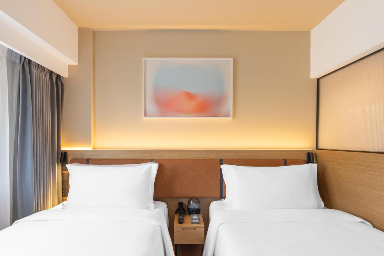 Mia Hotel - Shanghai Xuhui Jiaotong University Экстерьер фото