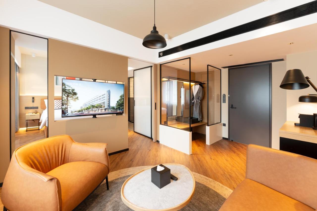 Mia Hotel - Shanghai Xuhui Jiaotong University Экстерьер фото