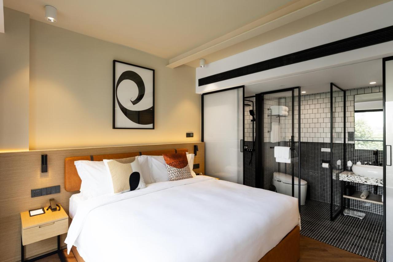 Mia Hotel - Shanghai Xuhui Jiaotong University Экстерьер фото