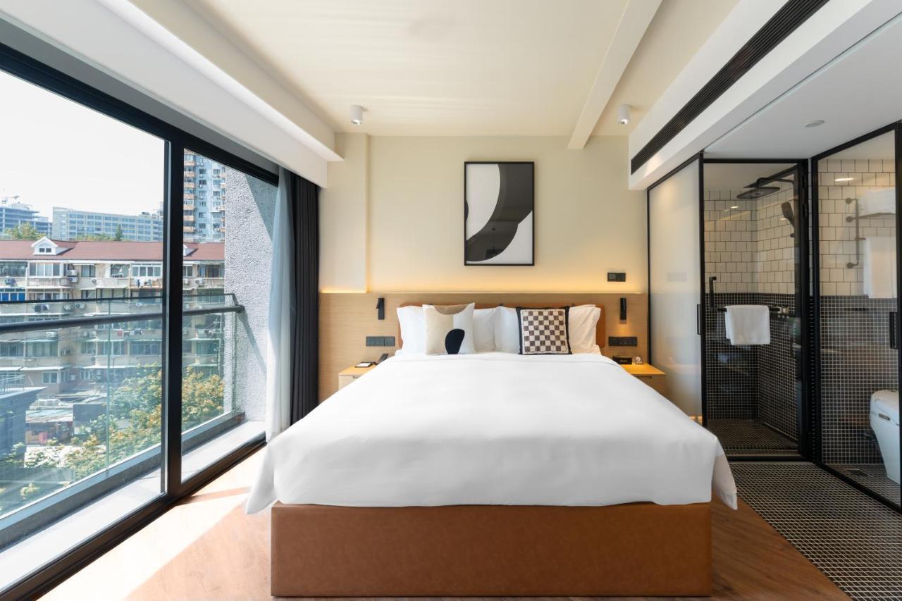 Mia Hotel - Shanghai Xuhui Jiaotong University Экстерьер фото