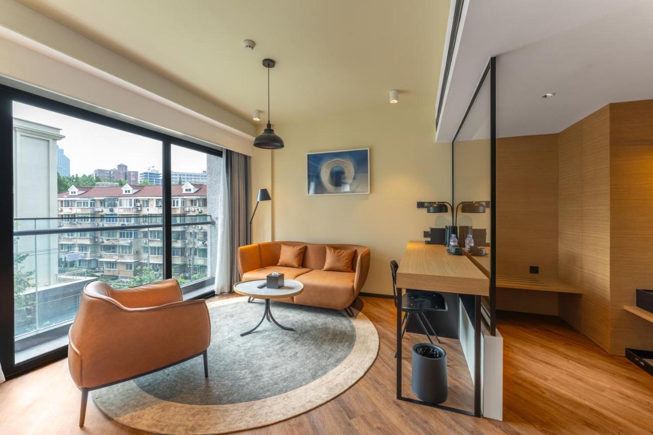 Mia Hotel - Shanghai Xuhui Jiaotong University Экстерьер фото