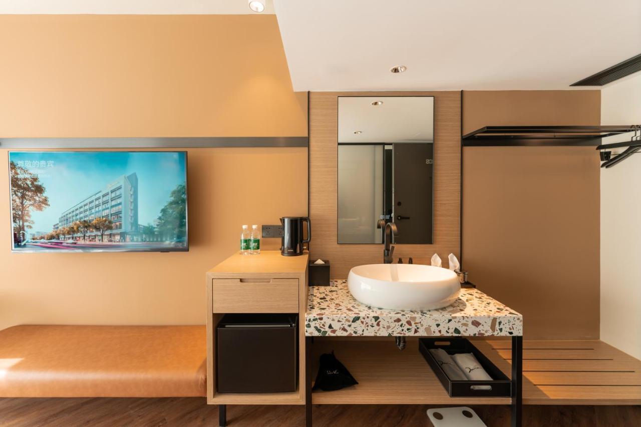 Mia Hotel - Shanghai Xuhui Jiaotong University Экстерьер фото