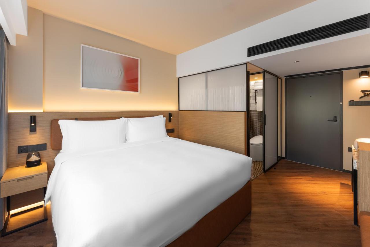 Mia Hotel - Shanghai Xuhui Jiaotong University Экстерьер фото