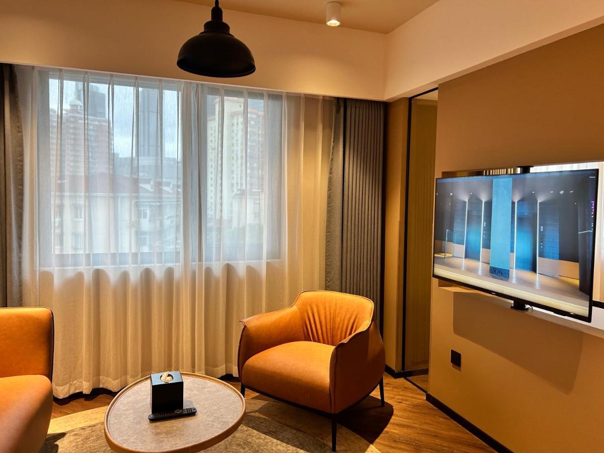 Mia Hotel - Shanghai Xuhui Jiaotong University Экстерьер фото