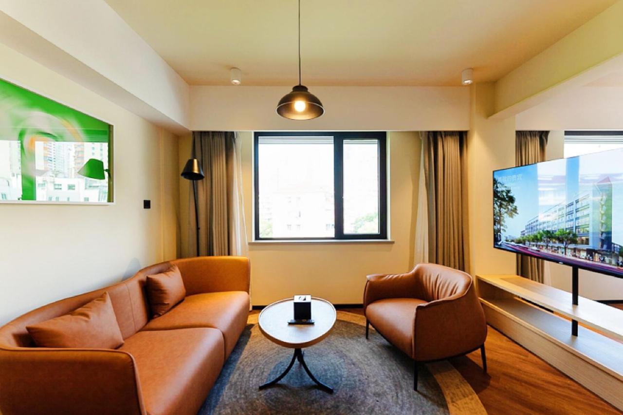 Mia Hotel - Shanghai Xuhui Jiaotong University Экстерьер фото