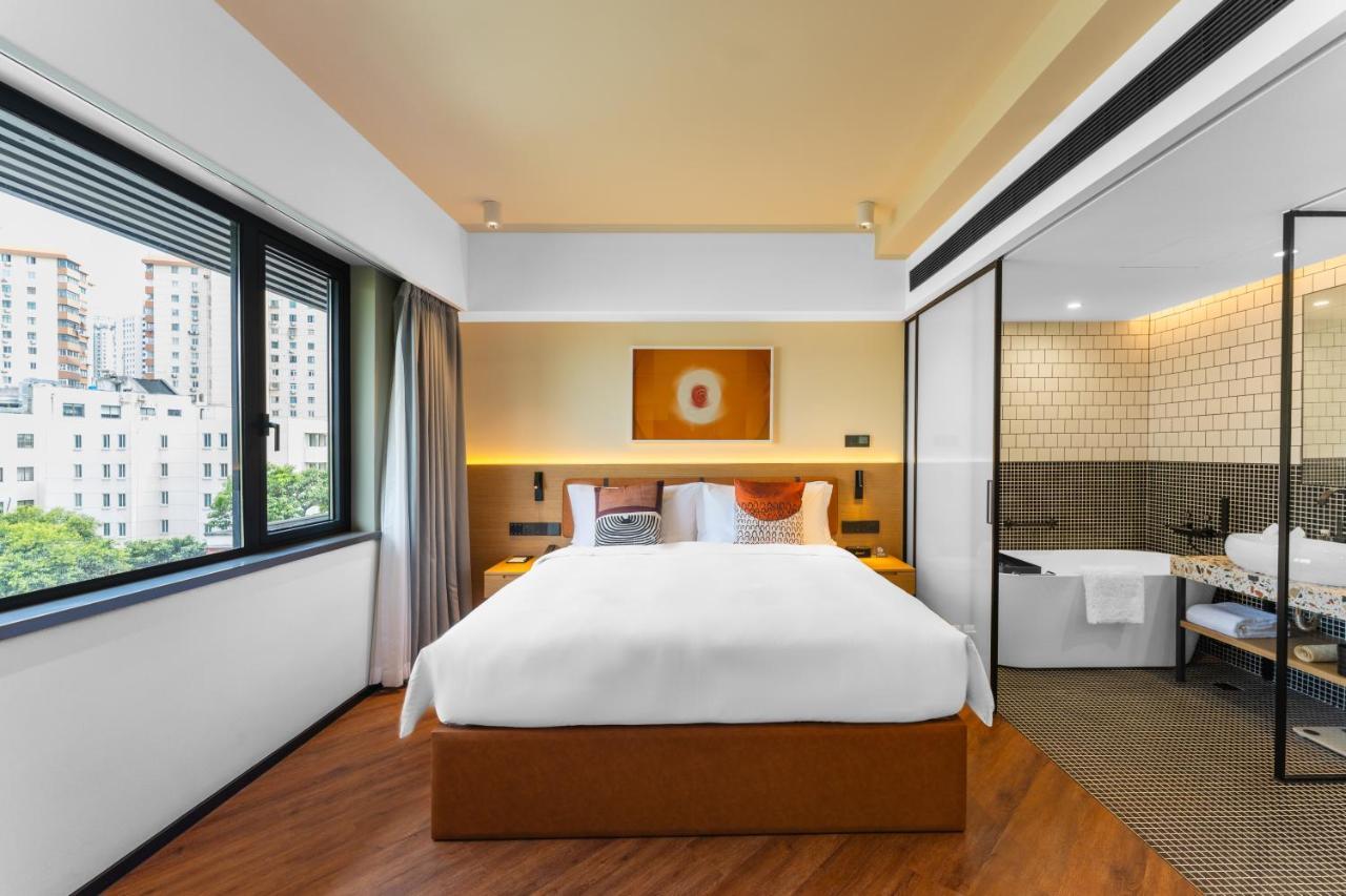Mia Hotel - Shanghai Xuhui Jiaotong University Экстерьер фото