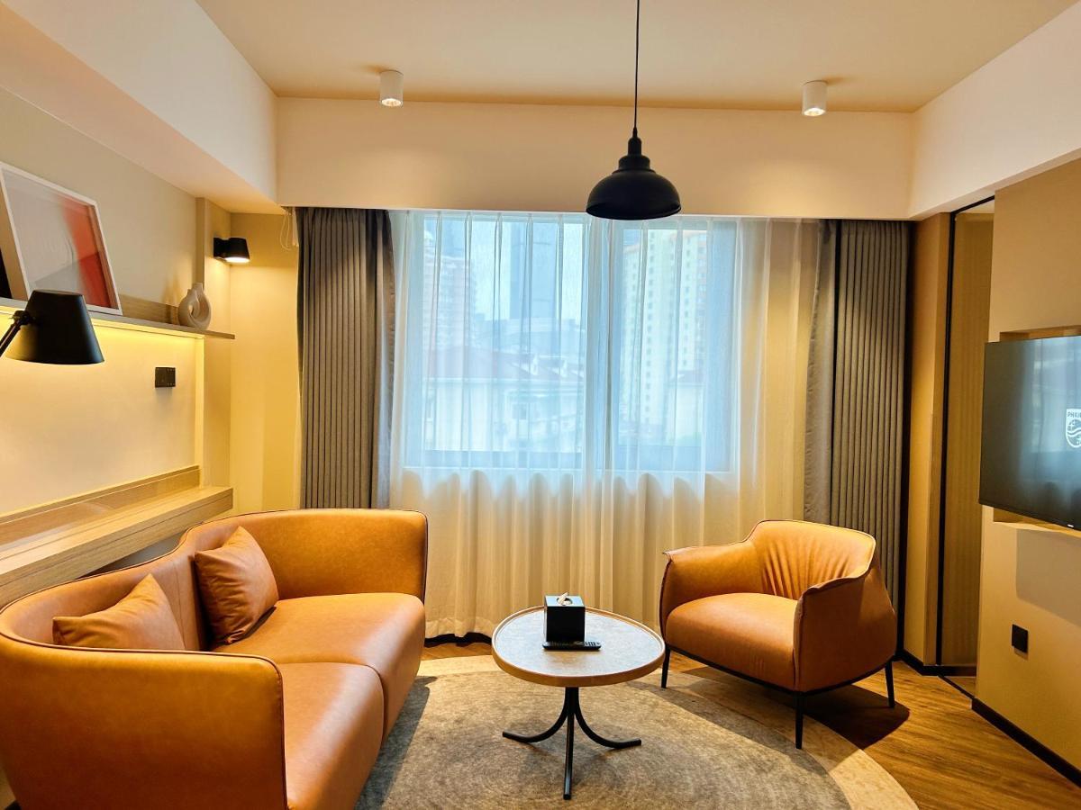 Mia Hotel - Shanghai Xuhui Jiaotong University Экстерьер фото