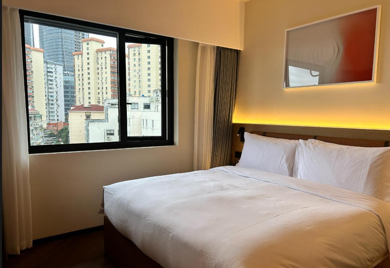 Mia Hotel - Shanghai Xuhui Jiaotong University Экстерьер фото